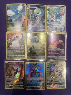 GALARIAN GALLERY POKEMON LOT OF 9 ART RARES ILLUSTRATION RARES NM ENGLISH - Image 1