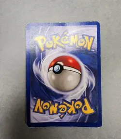 Pokemon Hitmonchan 7/102 WotC Base Set Unlimited Holo Rare - MP - Image 3