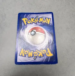 Pokemon Hitmonchan 7/102 WotC Base Set Unlimited Holo Rare - MP - Image 4