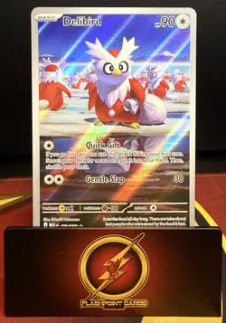 Delibird - 152/132 - Illustration Rare - Mega Evolutions - Pokemon TCG - MINT/NM - Image 1
