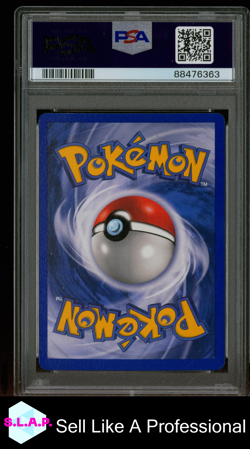 QUAXO-HOLO GERMAN POKEMON SKYRIDGE 2003 H23 PSA 9 - Image 2