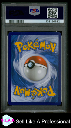 GRENINJA-GOLD STR CELEB ELT.TRNR.BOX POKEMON SWSH BLCK STR PRM 2021 144 PSA 9 - Image 2