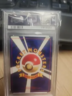 2000 POKEMON JPN NEO 2 #229 HOUNDOOM-HOLO PSA 8 - Image 4