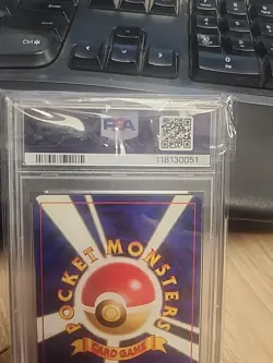 2000 POKEMON JPN NEO 2 #229 HOUNDOOM-HOLO PSA 8 - Image 5