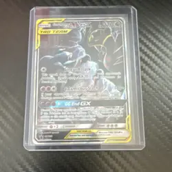 The Pokemon Company Garchomp & Giratina GX 225/173 Sm12a Holo TAG TEAM - Image 1