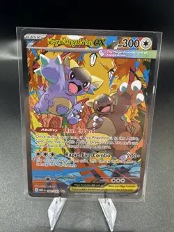 Mega Kangaskhan Ex 182/132 Mega Evolution SIR Mint English Pokemon TCG - Image 1