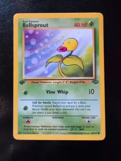 Bellsprout First Edition Jungle Pokemon 49/64 - Image 1