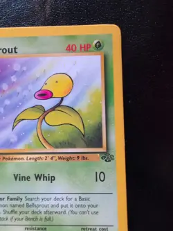 Bellsprout First Edition Jungle Pokemon 49/64 - Image 3