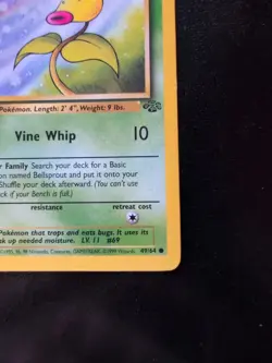 Bellsprout First Edition Jungle Pokemon 49/64 - Image 4