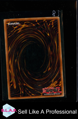 ELEMENTARHELD CHAOS NEOS YU-GI-OH! GLAS-DE036 HOLO 1996 GERMAN - Image 2