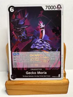 Gecko Moria R PRB02-013 Premium Booster The Best Vol. 2 Foil One Piece Card Game - Image 1