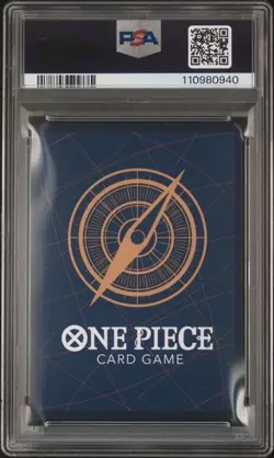 2024 ONE PIECE OP08-TWO LEGENDS MANGA ARTE ALTERNATIVA #118 ARGENTO RAYLEIGH PSA - Image 2