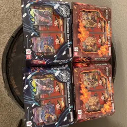 One Piece Illustration Box IB05 + IB06 Vol 5 & 6 - ENG Sealed NEW Lot Of 4 - Image 1
