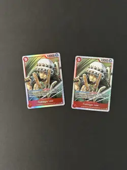 x2 Trafalgar Law - OP14-009 SR The Azure Sea's Seven Foil One Piece - Image 1