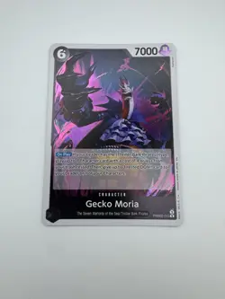 One Piece Card Game Gecko Moria PRB02-013 Rare Foil English NM - Image 1