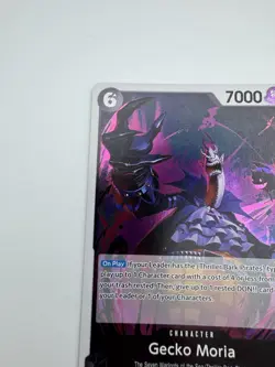 One Piece Card Game Gecko Moria PRB02-013 Rare Foil English NM - Image 2