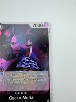 One Piece Card Game Gecko Moria PRB02-013 Rare Foil English NM - Image 3