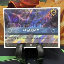 Disney Lorcana Ariel’s Grotto - A Secret Place - 219/204 - Enchanted Foil - Image 1