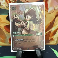 Daisy Duck Disney Lorcana TCG - EN - NM Enchanted - 211/204 Azurite Sea - Image 1