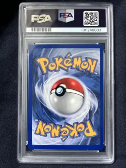 Pokemon TCG Neo Discovery Smeargle 11/75 Rare Holo Card WOTC PSA 8 - Image 2
