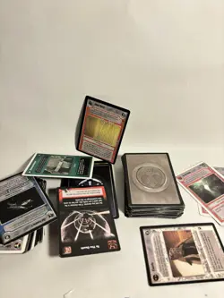 1990s Star Wars CCG Decipher Customizable Card Game Lot Of 100+ Cards vintage - Image 2