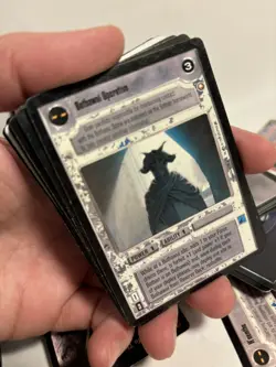 1990s Star Wars CCG Decipher Customizable Card Game Lot Of 100+ Cards vintage - Image 4