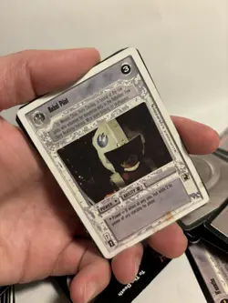 1990s Star Wars CCG Decipher Customizable Card Game Lot Of 100+ Cards vintage - Image 5