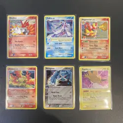 Pokemon Lot Of 6 Holo Cards HP-DMG 2006-2008 - Image 1