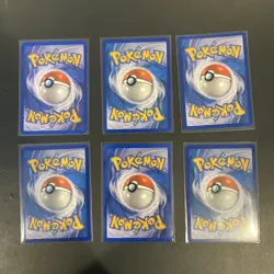 Pokemon Lot Of 6 Holo Cards HP-DMG 2006-2008 - Image 2