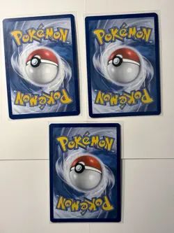 Pokemon Card Lot - Applin Dipplin Morpeko X3 Cosmos Holo Card Lot NM - A35 - Image 5