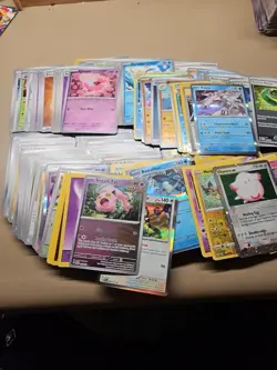 186 Random Pokemon Cards - Image 2