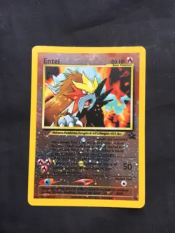 Pokemon Cards: Wizards Black Star Promo: Entei 34 - Image 1