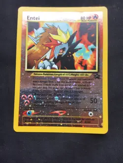 Pokemon Cards: Wizards Black Star Promo: Entei 34 - Image 2