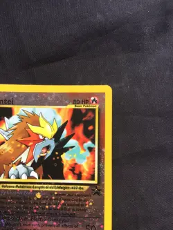 Pokemon Cards: Wizards Black Star Promo: Entei 34 - Image 4