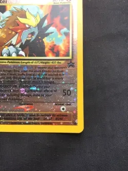 Pokemon Cards: Wizards Black Star Promo: Entei 34 - Image 5