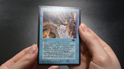 Hurkyl's Recall Antiquities Magic Card MTG - Image 2