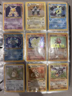 WOTC Pokemon cards bundle job lot | Base Set Fossil Jungle Team Rocket & Gyms - Image 1