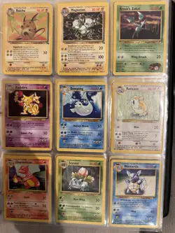 WOTC Pokemon cards bundle job lot | Base Set Fossil Jungle Team Rocket & Gyms - Image 5