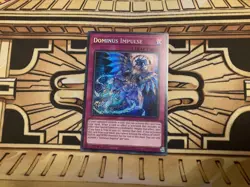 Dominus Impulse MP25-EN116 1st Prismatic Secret Rare NM Yugioh Card - Image 1