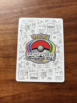 Pokemon Pikachu Zekrom GX Team Up TCG Card 33/181 2019 World Championships - Image 2