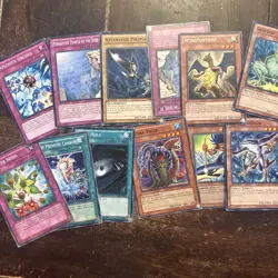 Lot of 40 1996 1st Edition Yu-Gi-oh Cards - Image 1