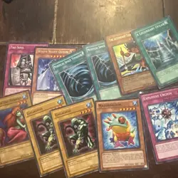 Lot of 40 1996 1st Edition Yu-Gi-oh Cards - Image 2