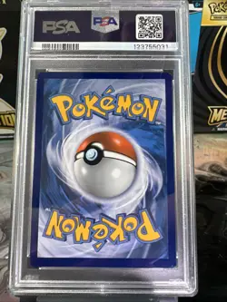 POKEMON CARD CHARIZARD VMAX FULL ART 261 BLACK STAR PROMO #261 UPC GRADED PSA 8 - Image 3