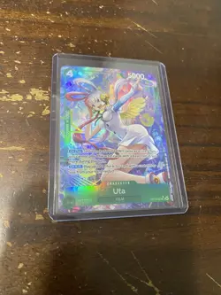 Uta (Alt Art) OP13-023 SR Carrying on His Will - ONE PIECE Card Game ENGLISH HTF - Image 1