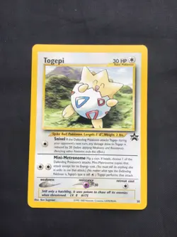 Pokemon Cards: Wizards Black Star Promo: Togepi 30 - Image 1