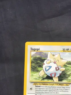 Pokemon Cards: Wizards Black Star Promo: Togepi 30 - Image 2
