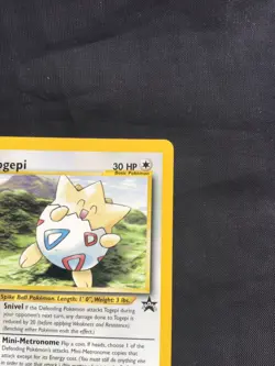Pokemon Cards: Wizards Black Star Promo: Togepi 30 - Image 3