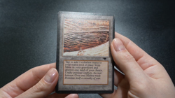 Strip Mine V.4 Magic Card Antiquities MTG - Image 2
