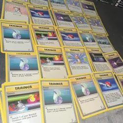 Pokemon TCG Trainer Card Base Set 2 Lot-Bill, Poke Ball, Potion, Switch 22 Cards - Image 3