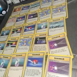 Pokemon TCG Trainer Card Base Set 2 Lot-Bill, Poke Ball, Potion, Switch 22 Cards - Image 4